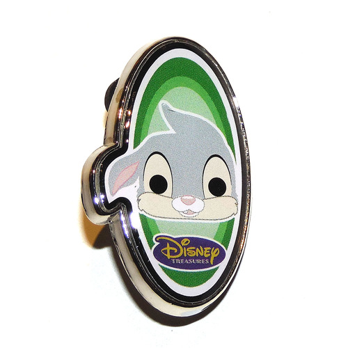 Disney Treasures Souvenir Pin Badge Festival Of Friends Thumper Mint Condition