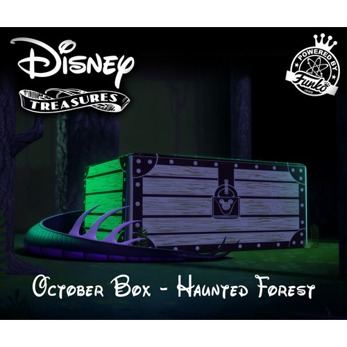 Funko Disney Treasures Subscription Box October 2017 Haunted Forest New Complete [Size: XL]