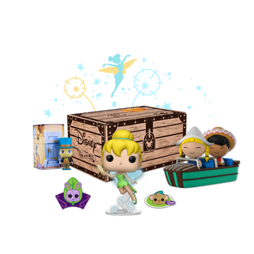 Funko Disney Treasures Subscription Box - August 2017 Tiny Town - New [Size: One Size Fits All]