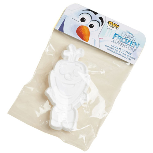 Funko Disney Olaf's Frozen Adventure Cookie Cutter - 2017 Disney Treasures Box Exclusive - New, Mint Condition