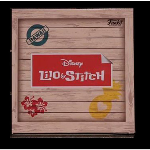 Funko Disney Treasures Subscription Box - November 2018 Lilo And Stitch - New [Size: One Size Fits All]