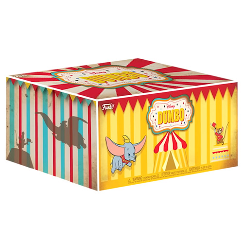 Funko Disney Treasures Subscription Box - January 2019 Dumbo - New [Size: One Size Fits All]