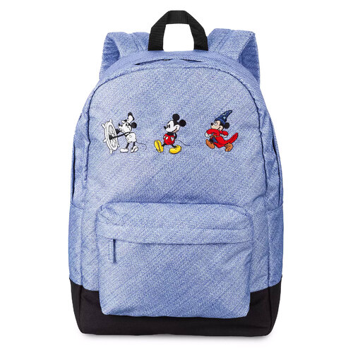 Disney Mickey Mouse Through the Years Backpack for Adults - New, Mint Condition