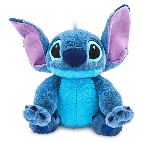 Disney Lilo And Stitch Plush - Stitch Medium 15"- Disney Store Exclusive Import -  New, Mint Condition