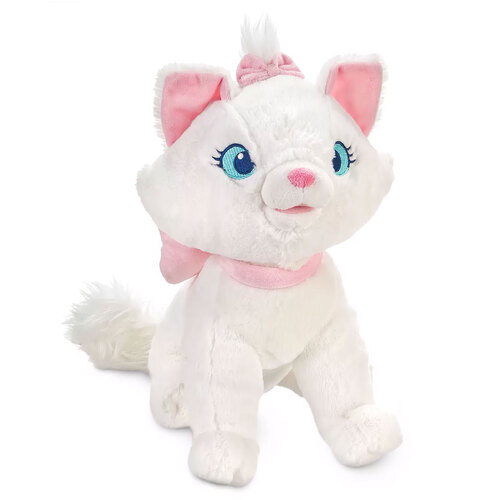 Disney Aristocats Plush - Marie Medium 12"- Disney Store Exclusive Import - New, Mint Condition