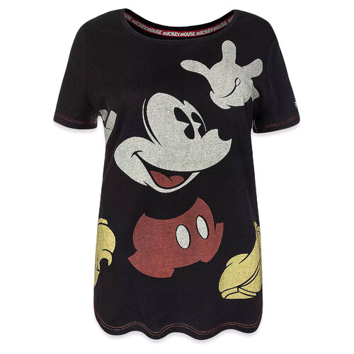 Mickey Mouse Jersey T-Shirt – Walt Disney World Exclusive – Women's Medium - New