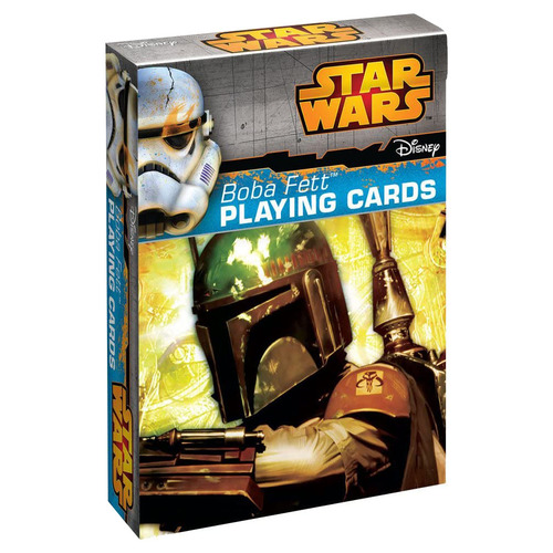 Star Wars Boba Fett Playing Cards - New Mint Condition