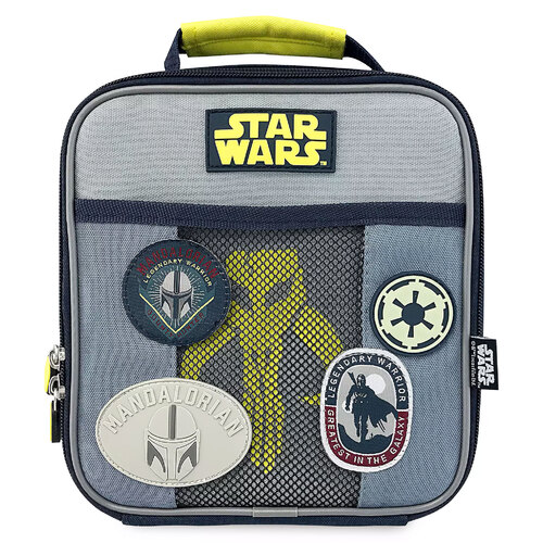 Star Wars The Mandalorian Insulated Lunchbox Bag - New, With Tags