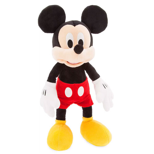 Disney Mickey Mouse Plush – Medium 17"- Disney Store Exclusive Import - New With Tags