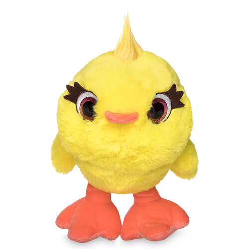 Disney Ducky Talking Plush – Toy Story 4 - Medium 10" - Disney Store Exclusive Import - New With Tags