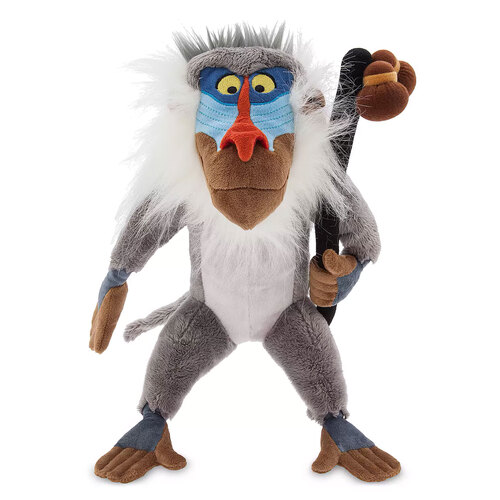 Disney The Lion King Plush - Rafiki Medium 15"- Disney Store Exclusive Import - New, Mint Condition