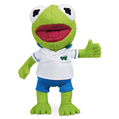 Disney Muppet Babies - Kermit Medium 12"- Disney Store Exclusive Import - New, With Tags