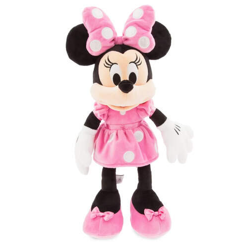 Disney Minnie Mouse Plush – Medium 18"/45cm - Disney Store Exclusive Import - New With Tags