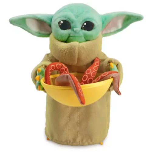 The Child with Squid Plush – Star Wars: The Mandalorian – Limited Release - Disney Store Exclusive Import