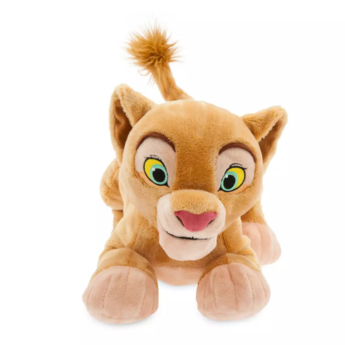 Disney The Lion King Plush - Nala Medium 17"- Disney Store Exclusive Import - New, Mint Condition