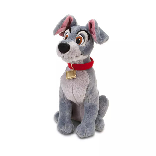 Disney Lady And The Tramp Plush - Tramp Medium 16"- Disney Store Exclusive Import - New, Mint Condition