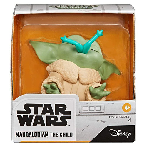 Disney The Bounty Collection Star Wars The Mandalorian #4 The Child (With Frog) - New, Unopened