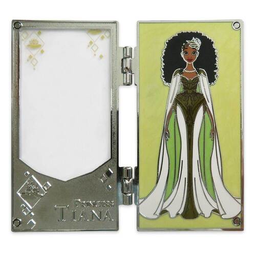 Disney Tiana Limited Release Ultimate Princess Designer Collection Hinged Pin By Disney - New, Sealed
