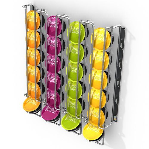 Nescafe Dolce Gusto Scala Wall Mount Capsule Holder - 24 Capacity