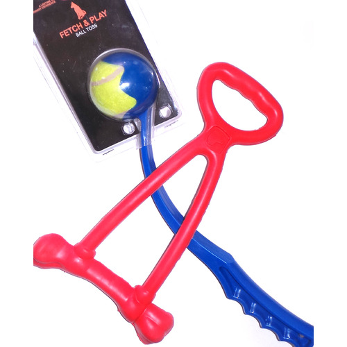 Dr Harry Chuck, Fetch & Tug Combo Dog Toy Package