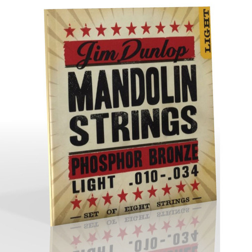 Dunlop 8 String Premium Set For Mandolin