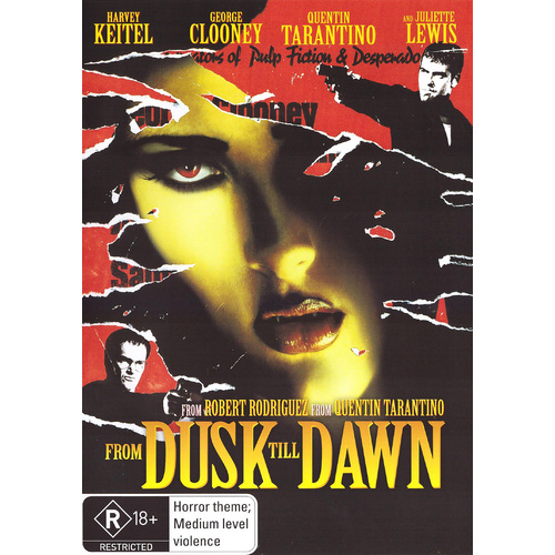 From Dusk Till Dawn (DVD, 2011) Like New Condition