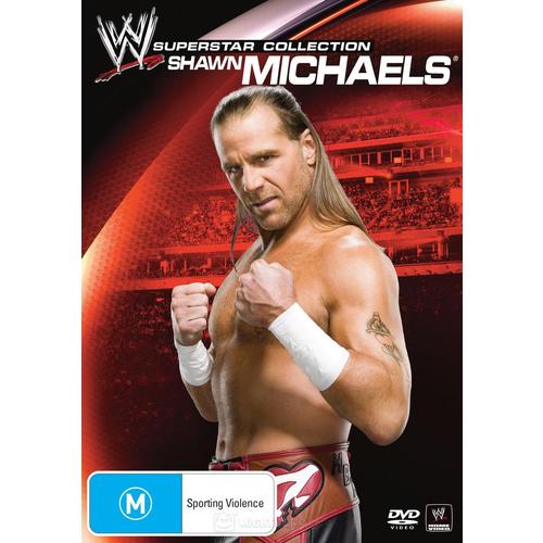 WWE Superstar Collection Shawn Michaels (DVD, 2012)