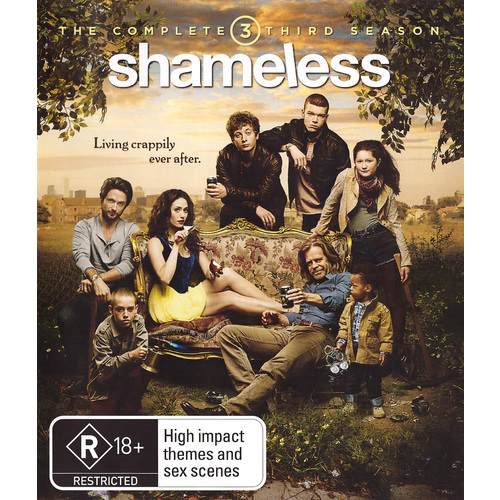 Shameless (USA): Season Series 3 (Blu-ray, 2013) Like New Condition