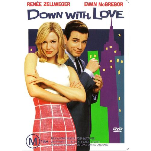 Down With Love (DVD, 2004) Like New Condition
