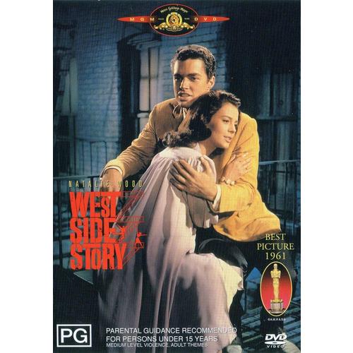 West Side Story (DVD, 2004) LIKE NEW