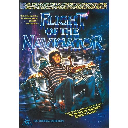Flight of the Navigator (DVD, 2004) Like New Condition