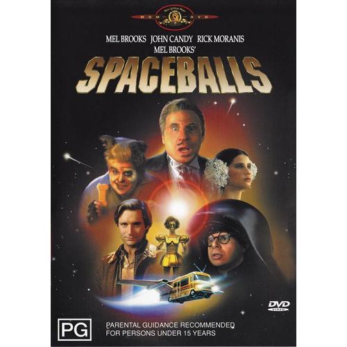 Spaceballs (DVD, 2003) Like New Condition