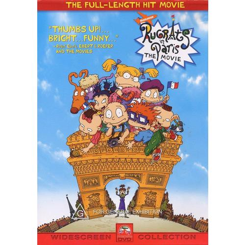 Rugrats In Paris - The Movie (DVD, 2001) Like New Condition