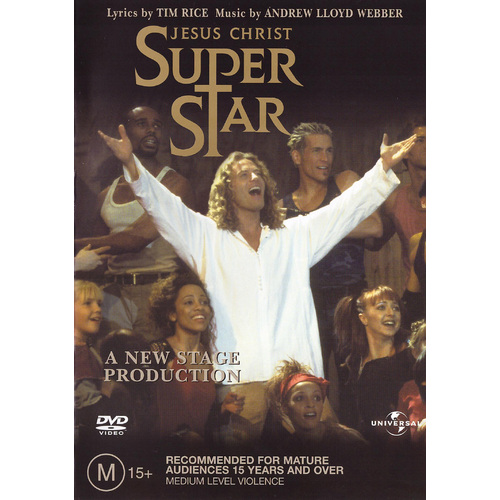 Jesus Christ Superstar (DVD, 2000) Like New Condition