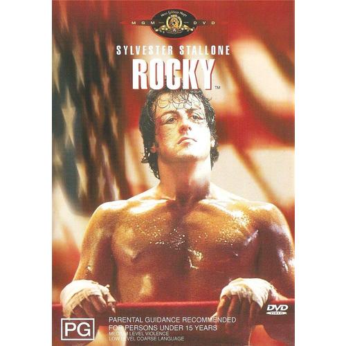Rocky (DVD, 2004) Region 4 AS NEW