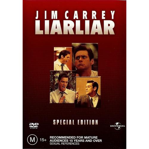 Liar Liar (Special Edition DVD, 2003) AS NEW Condition