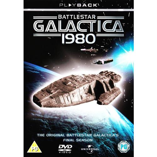 Battlestar Galactica 1980 (DVD, 2008) BRAND NEW in Shrink Wrap