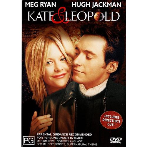 Kate & Leopold (DVD, 2002, Region 4) Excellent Condition With Director's Cut