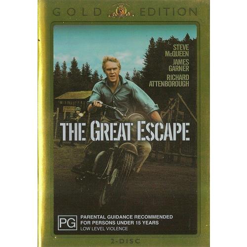 The Great Escape (2 Disc Gold Edition DVD, 2005) AS NEW Condition