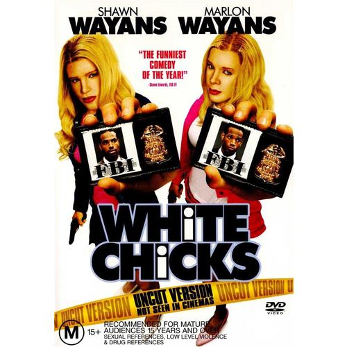 White Chicks (Uncut Version DVD, 2004) Good Condition