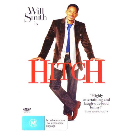 Hitch (DVD, 2005) AS NEW Condition Will Smith