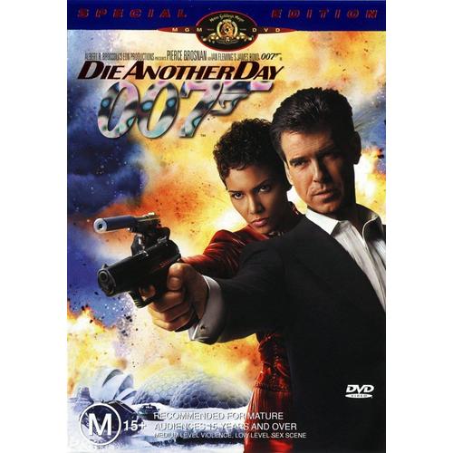 Die Another Day James Bond 007 (DVD, 2003, 2 Disc Special Edition) AS NEW