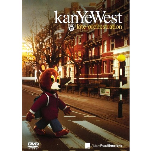 Kanye West Late Orchestration (DVD, 2006, Region 0 Universal) AS NEW Live Abbey Road