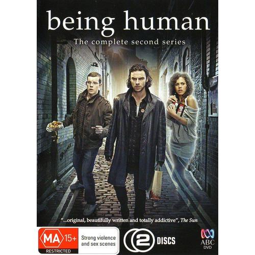 Being Human (BBC) Complete Second Series Season 2 (DVD, 2011, R4 Australia 2 Discs) AS NEW