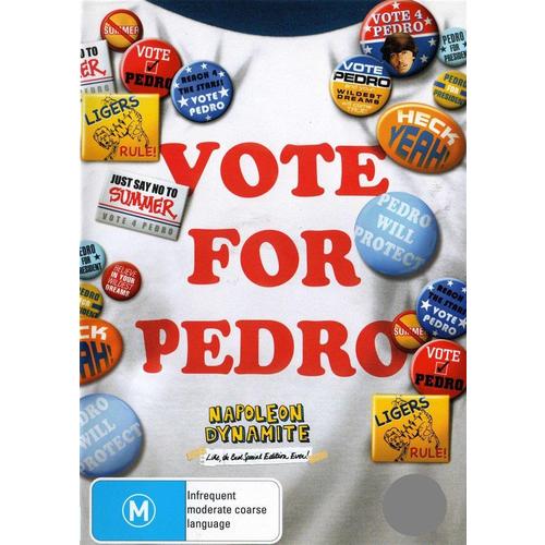 Napoleon Dynamite Special Edition (DVD, 2007, R4 Australia 2 Discs) AS NEW Jon Heder