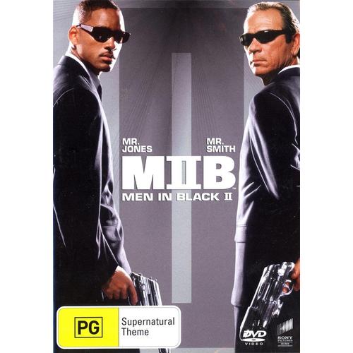 Men In Black 2 MIB MIIB (DVD, 2012, R4 Australia) NEW in Shrink Wrap Will Smith