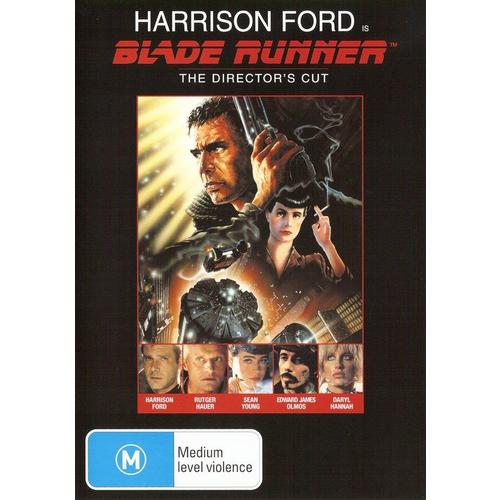Blade Runner (DVD, 2006 Director's Cut Edition) Region 4 Australia AS NEW Harrison Ford