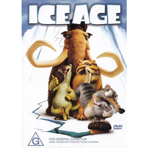 Ice Age (DVD, 2006) AS NEW Condition Animated Ray Romano
