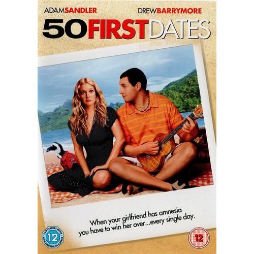 50 First Dates (DVD, 2004, R4 Australia) As New Condition