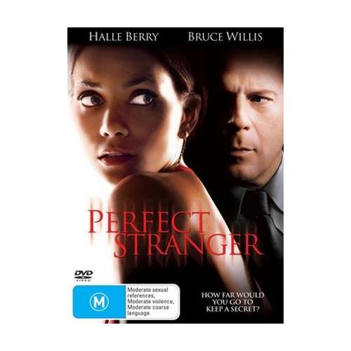 Perfect Stranger (DVD, 2007, R4 Australia) As New Condition